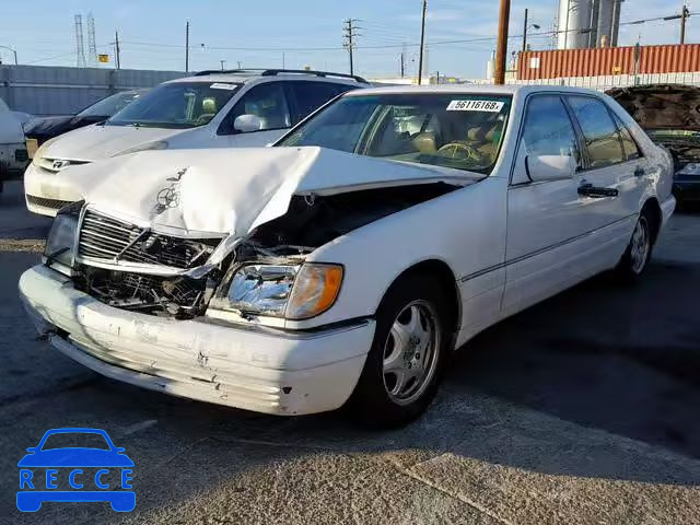 1999 MERCEDES-BENZ S 320 WDBGA33G4XA410843 image 1