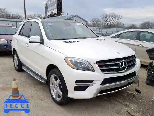 2015 MERCEDES-BENZ ML 400 4MA 4JGDA5GB7FA533061 image 0