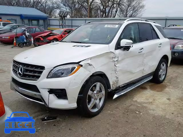 2015 MERCEDES-BENZ ML 400 4MA 4JGDA5GB7FA533061 зображення 1