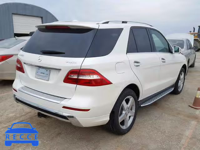 2015 MERCEDES-BENZ ML 400 4MA 4JGDA5GB7FA533061 зображення 3