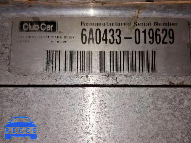 2005 CLUB GOLFCART 6A04330196299999 зображення 9