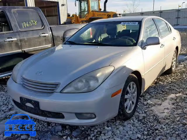 2002 LEXUS ES300 JTHBF30G420057700 image 1