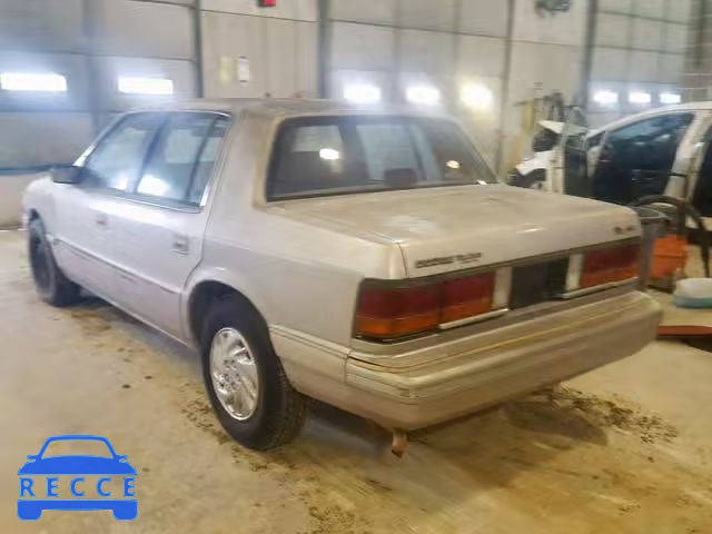 1992 DODGE SPIRIT 3B3XA46K7NT304143 Bild 2