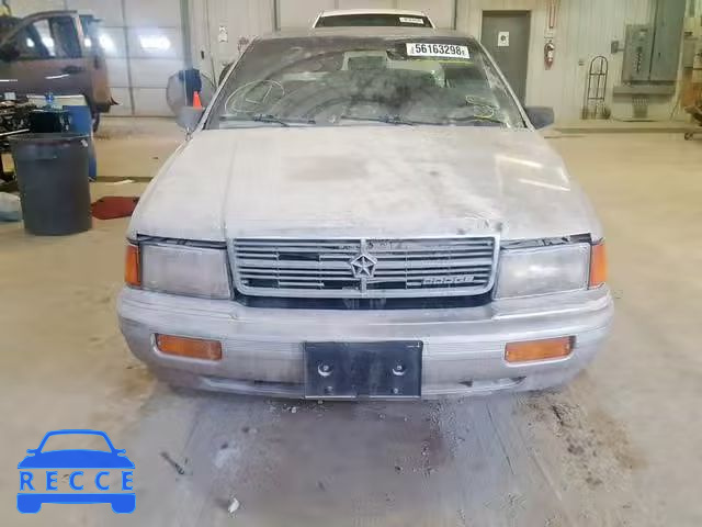 1992 DODGE SPIRIT 3B3XA46K7NT304143 image 8