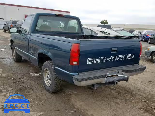 1995 CHEVROLET C/K1500 1GCEC14Z7SZ204417 image 2