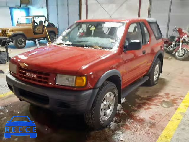 1998 ISUZU AMIGO 4S2CM57W2W4362071 Bild 1