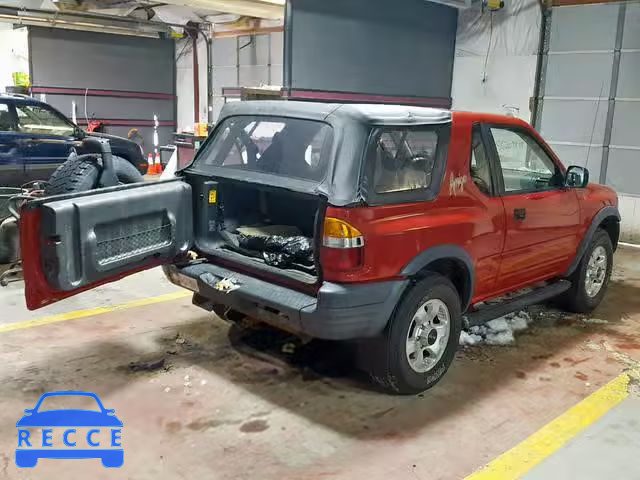 1998 ISUZU AMIGO 4S2CM57W2W4362071 Bild 3