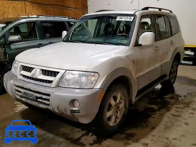 2006 MITSUBISHI MONTERO LI JA4MW51S56J002840 image 1