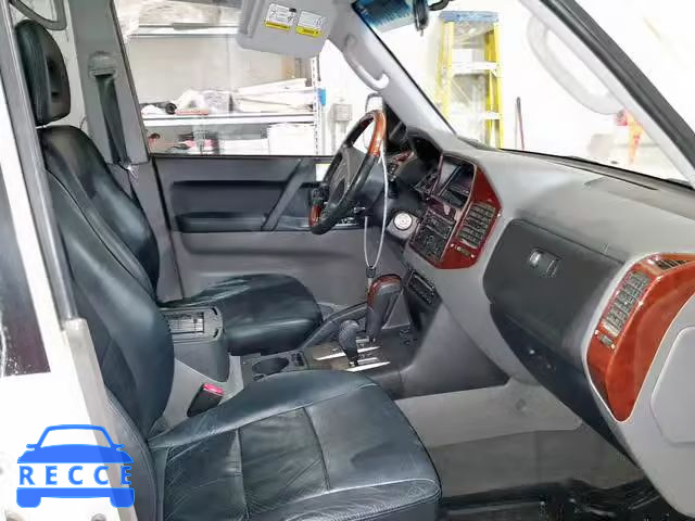 2006 MITSUBISHI MONTERO LI JA4MW51S56J002840 image 4
