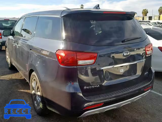 2016 KIA SEDONA SXL KNDME5C15G6145904 image 2