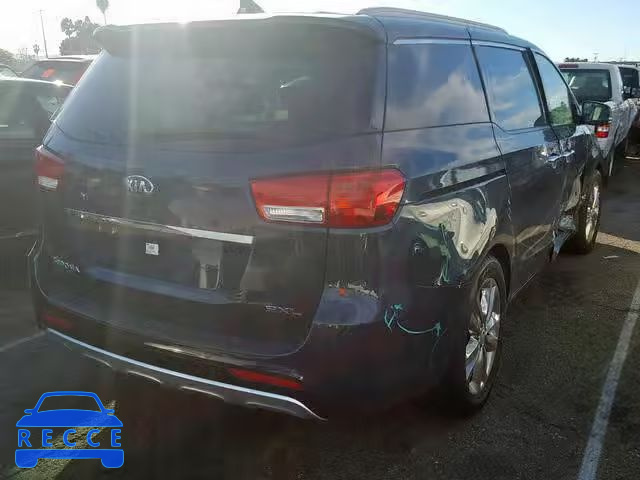 2016 KIA SEDONA SXL KNDME5C15G6145904 зображення 3