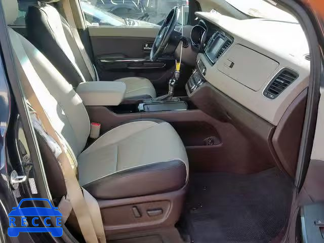 2016 KIA SEDONA SXL KNDME5C15G6145904 зображення 4