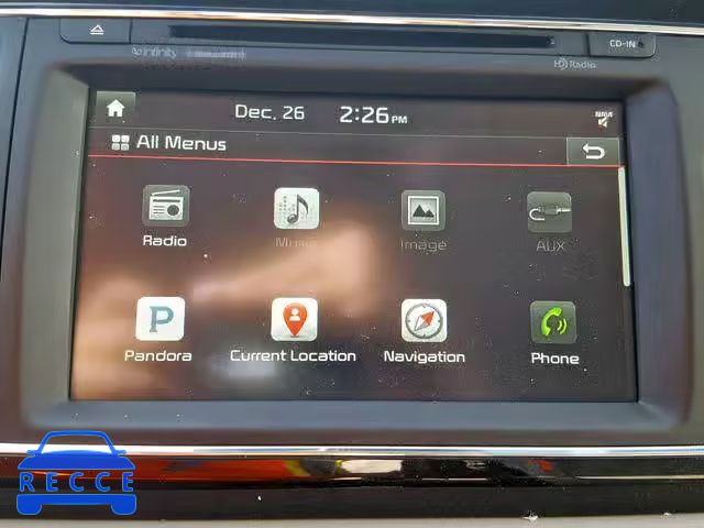 2016 KIA SEDONA SXL KNDME5C15G6145904 Bild 8