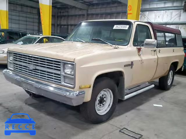 1983 CHEVROLET C20 1GCGC24M6DJ149902 Bild 1