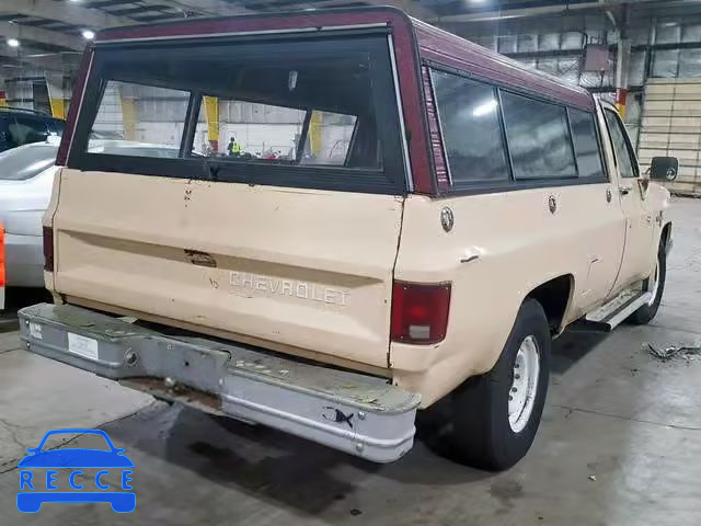 1983 CHEVROLET C20 1GCGC24M6DJ149902 Bild 3