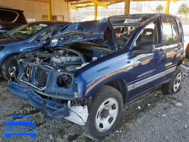 2002 SUZUKI VITARA JLX 2S3TD52V626108223 Bild 1