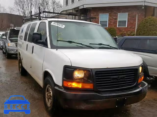 2008 GMC SAVANA G15 1GTFG15X581158972 image 0