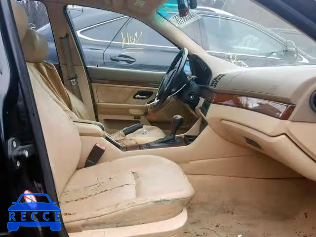 2001 BMW 525 IT AUT WBADS43491GD85276 image 4