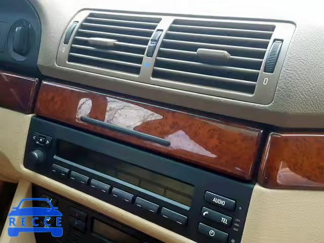 2001 BMW 525 IT AUT WBADS43491GD85276 image 8