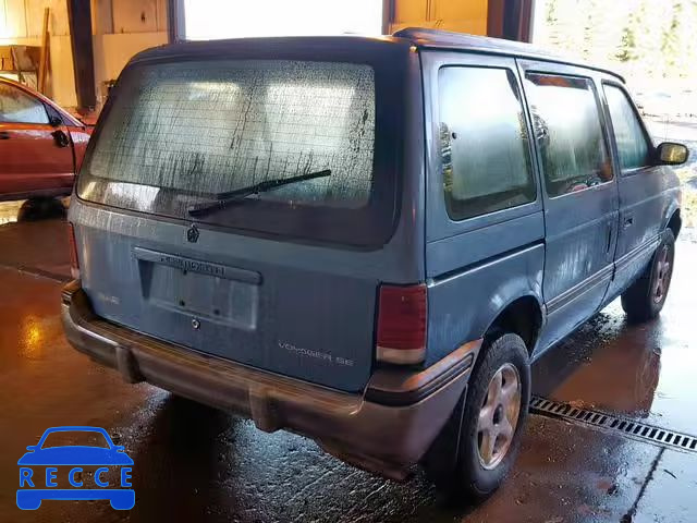 1993 PLYMOUTH VOYAGER SE 2P4GK45R9PR327712 image 3