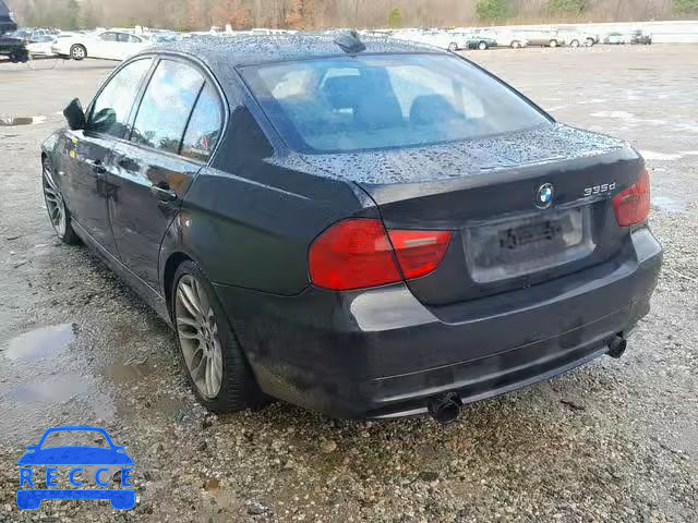 2009 BMW 335 D WBAPN73549A266089 Bild 2