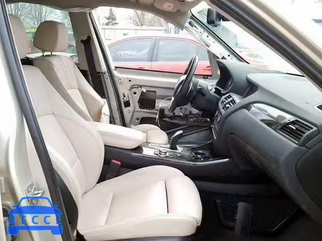 2011 BMW X3 XDRIVE3 5UXWX7C5XBL731587 image 4