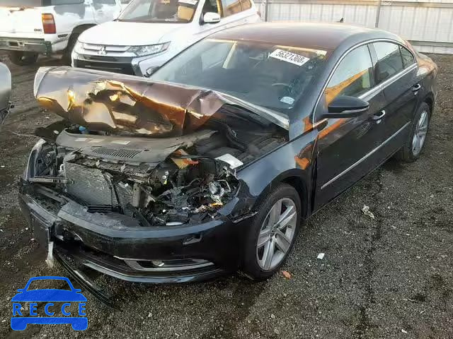 2016 VOLKSWAGEN CC BASE WVWBP7AN8GE514411 Bild 1