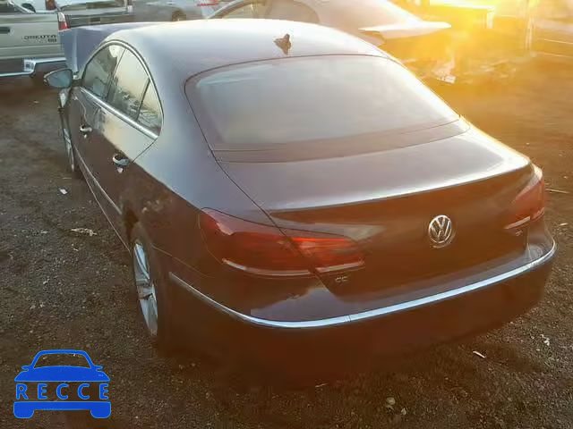 2016 VOLKSWAGEN CC BASE WVWBP7AN8GE514411 image 2