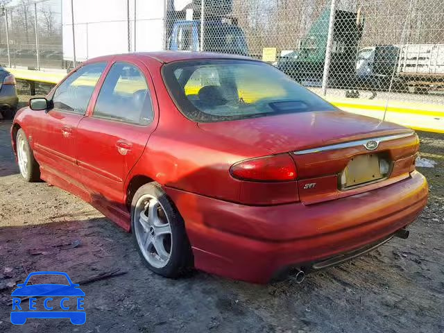 1998 FORD CONTOUR SV 1FALP68G7WK152499 зображення 2