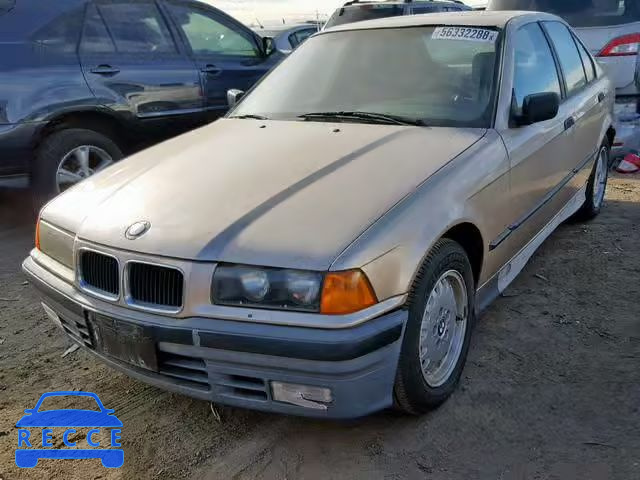 1992 BMW 325 I AUTO WBACB4315NFF82250 зображення 1