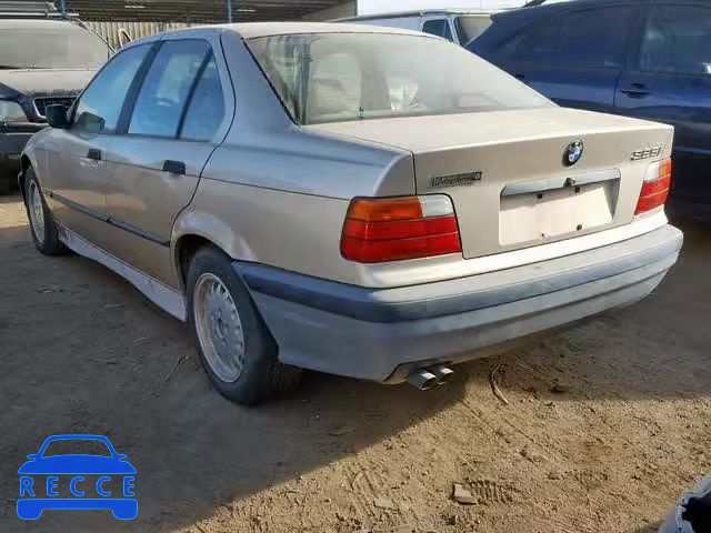 1992 BMW 325 I AUTO WBACB4315NFF82250 Bild 2