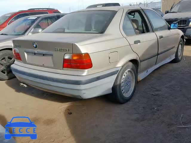 1992 BMW 325 I AUTO WBACB4315NFF82250 зображення 3