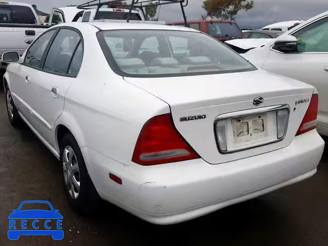 2004 SUZUKI VERONA S KL5VJ52L44B114865 image 2