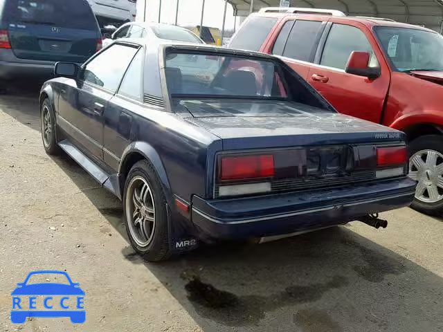 1987 TOYOTA MR2 JT2AW15C6H0121504 image 2