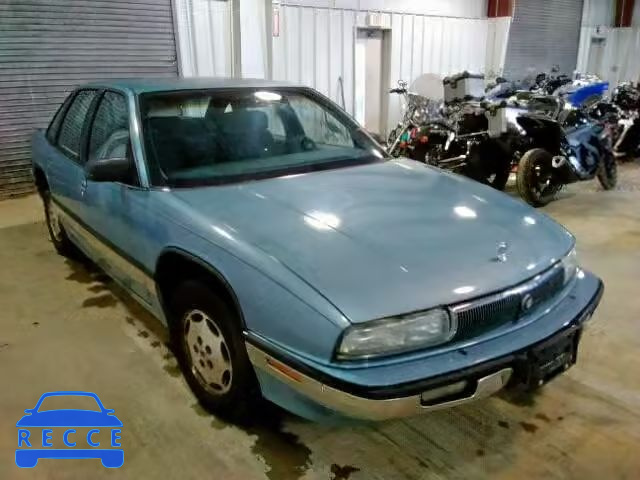 1991 BUICK REGAL LIMI 2G4WD54T0M1401554 Bild 0