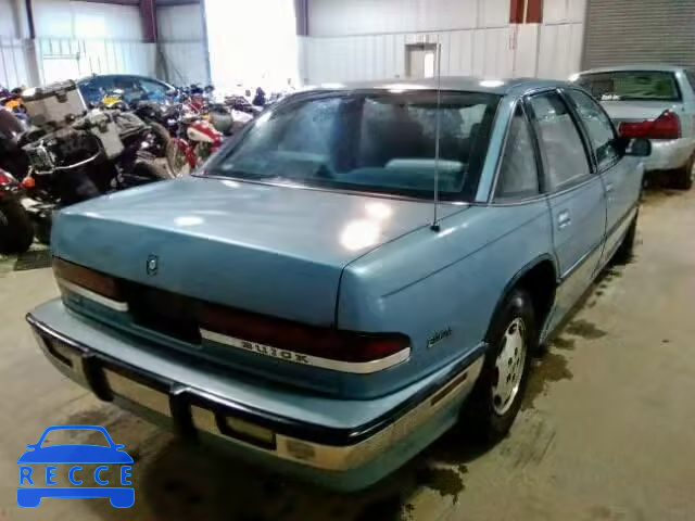 1991 BUICK REGAL LIMI 2G4WD54T0M1401554 Bild 3