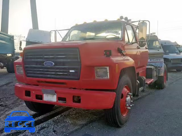 1991 FORD F800 F 1FTXK84A7MVA19745 Bild 1