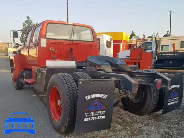 1991 FORD F800 F 1FTXK84A7MVA19745 зображення 2