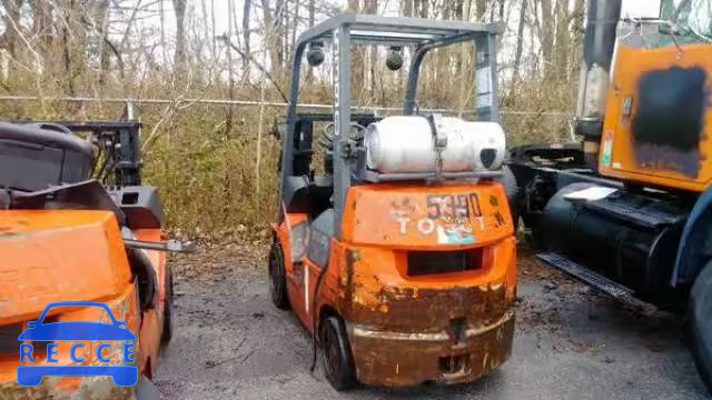 2003 TOYOTA FORKLIFT 7FGCU2081732 зображення 3