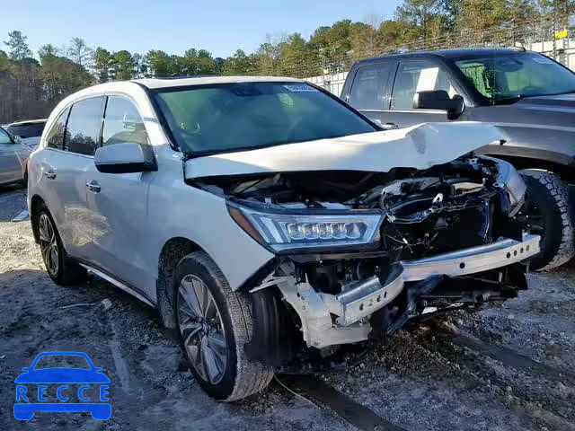 2018 ACURA MDX TECHNO 5J8YD4H5XJL022233 зображення 0