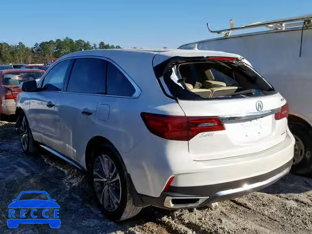 2018 ACURA MDX TECHNO 5J8YD4H5XJL022233 зображення 2