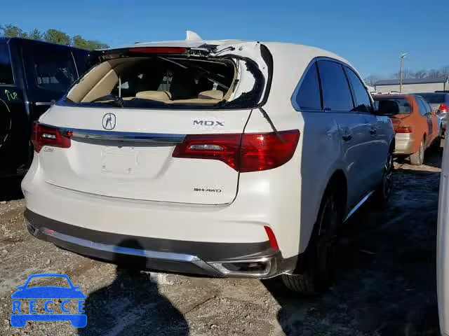 2018 ACURA MDX TECHNO 5J8YD4H5XJL022233 зображення 3