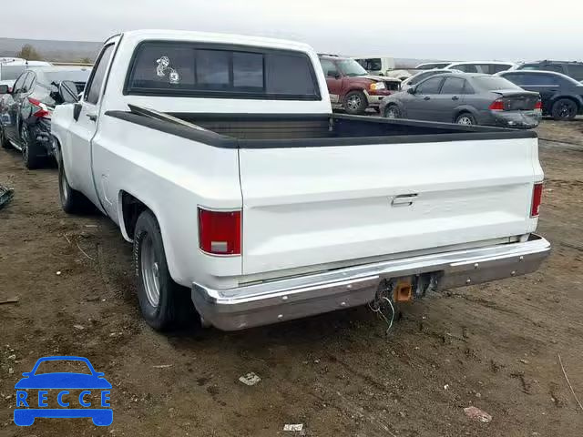 1981 CHEVROLET C/K10 1GCCC14H8BZ128060 image 2