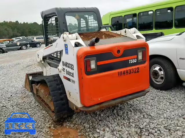 2016 BOBCAT SKIDSTEER AJZV15773 image 2