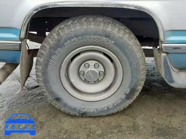 1993 GMC SIERRA C25 2GTFC29K3P1551443 image 8