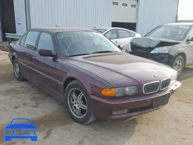 1999 BMW 750 IL WBAGJ0335XDD73071 зображення 0