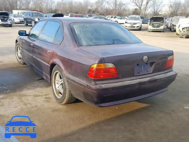 1999 BMW 750 IL WBAGJ0335XDD73071 зображення 2