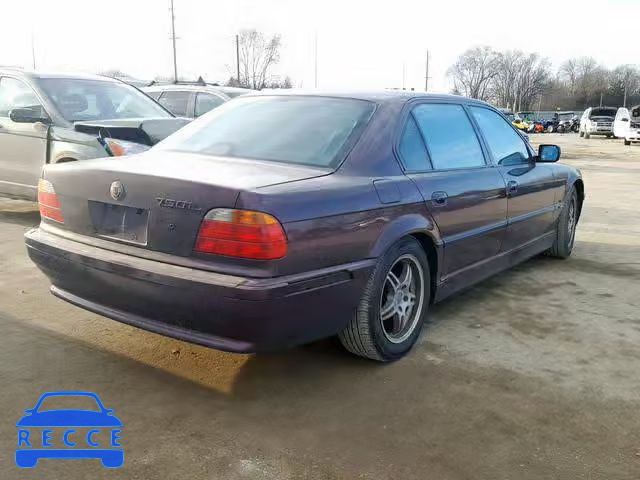 1999 BMW 750 IL WBAGJ0335XDD73071 image 3