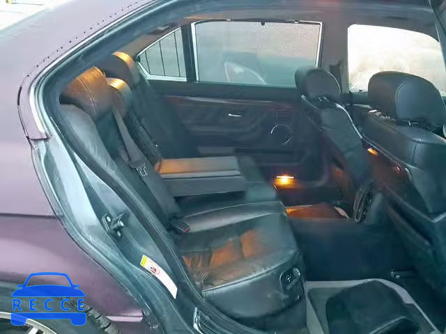 1999 BMW 750 IL WBAGJ0335XDD73071 зображення 5