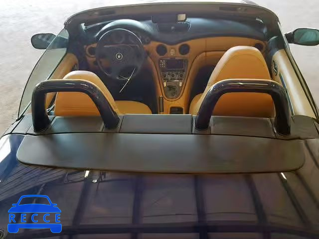 2003 MASERATI SPYDER CAM ZAMBB18A130010106 image 5